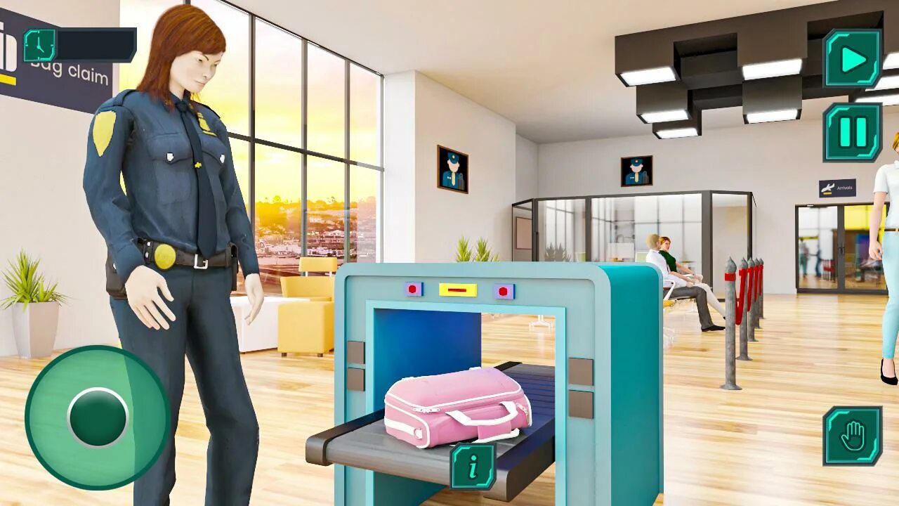 Airport security игра