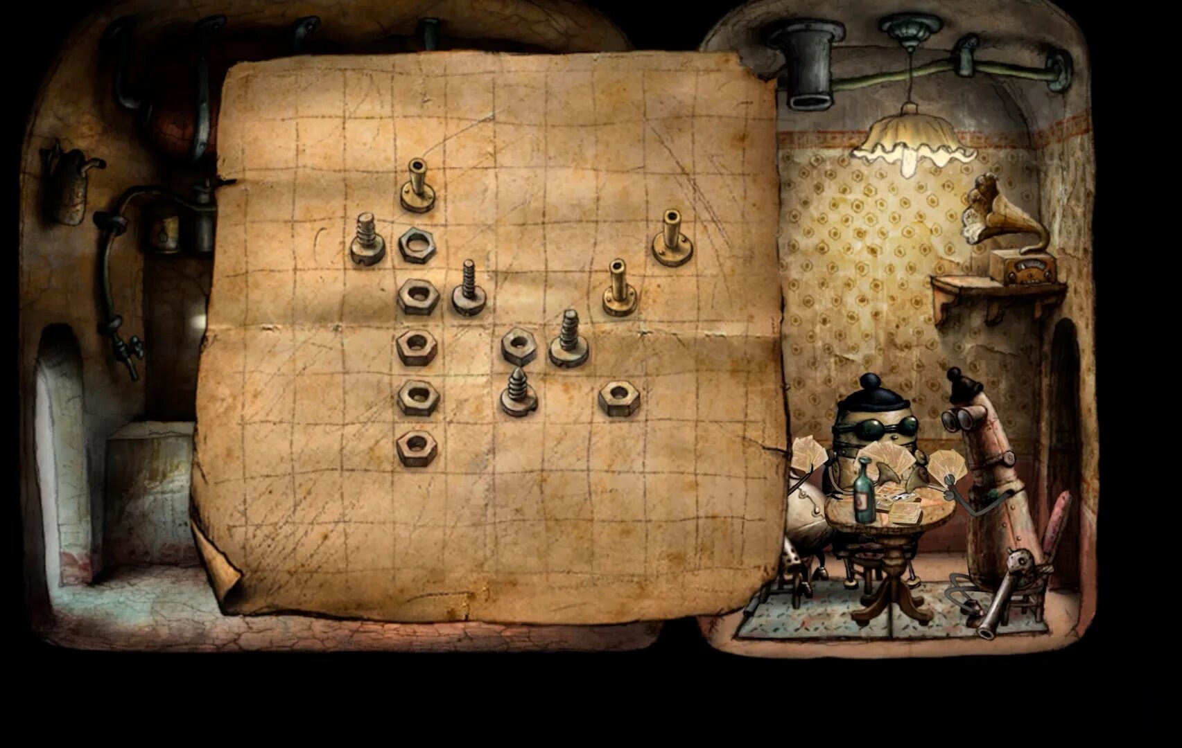Machinarium уровень. Машинариум 4. машинариум 4 уровень. машинариум 2. игра головоломка машинариум.