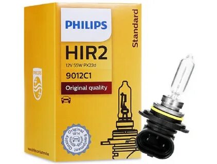 Лампы hir2 philips