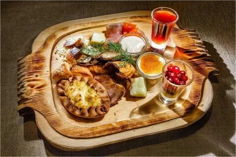 Традиционное блюдо карельской и северорусской кухни