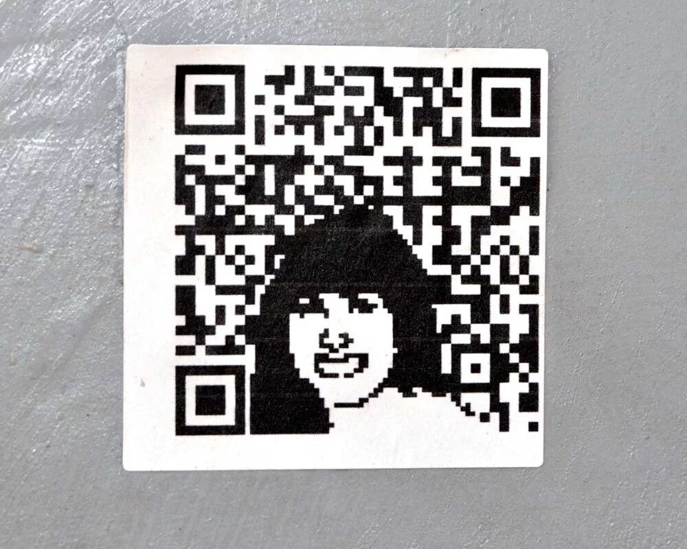 Превратить в qr