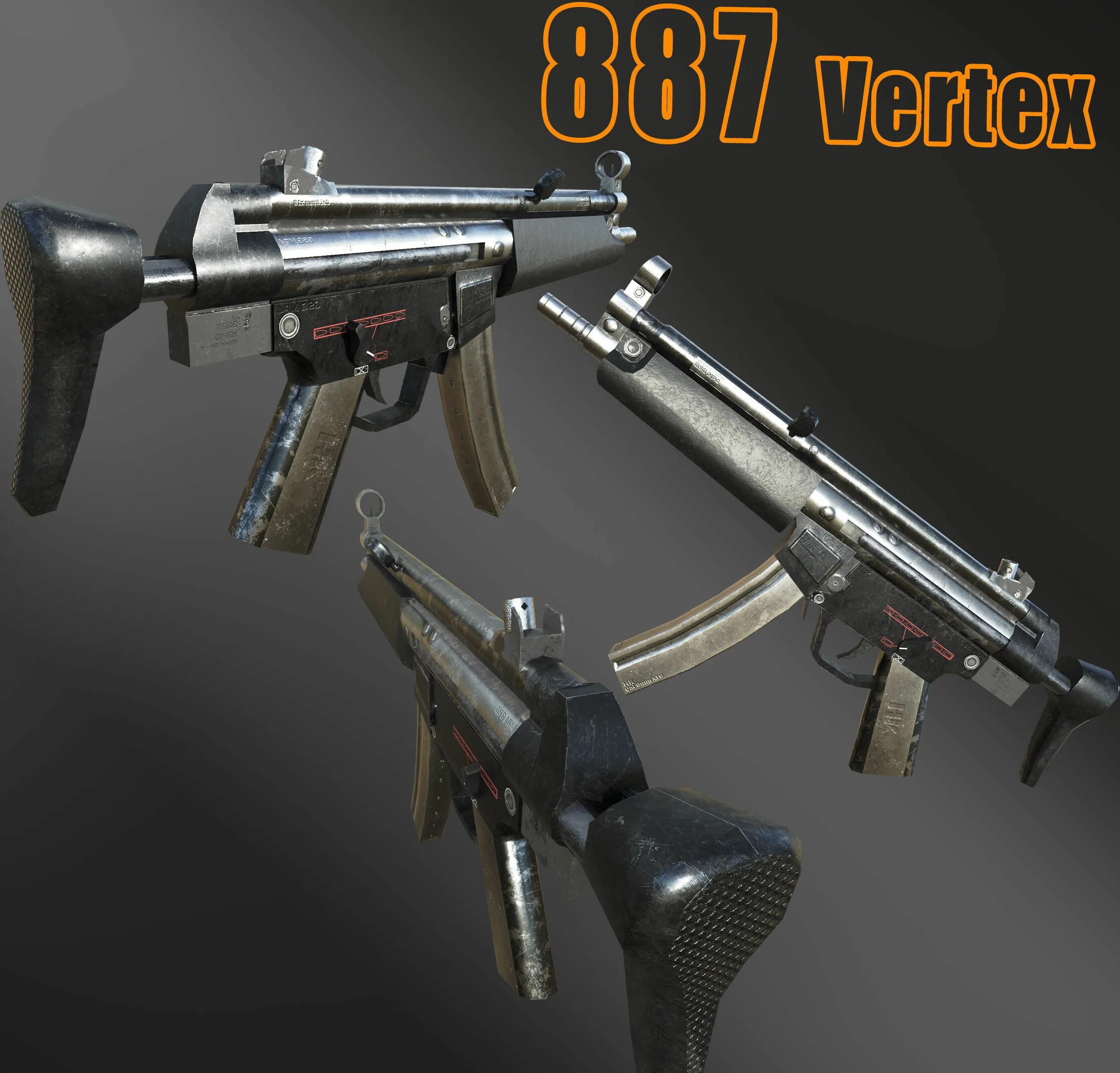 Game ready modeling. Mp5 low poly. game ready 3d model. game ready модели. 3d pbr weapon.