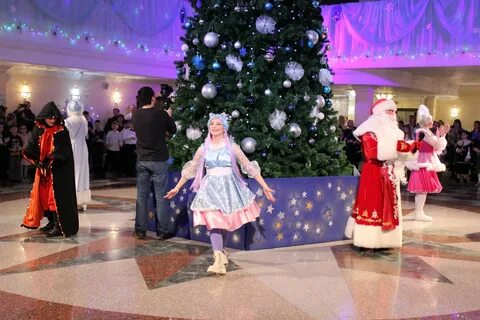 Новогодние праздники в йошкар оле