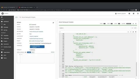 Ansible changed