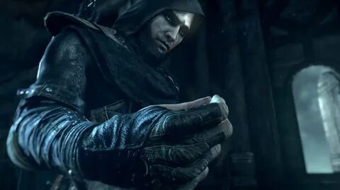 Thief черный экран