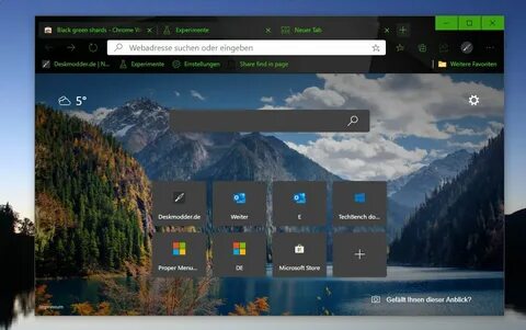 Microsoft темы