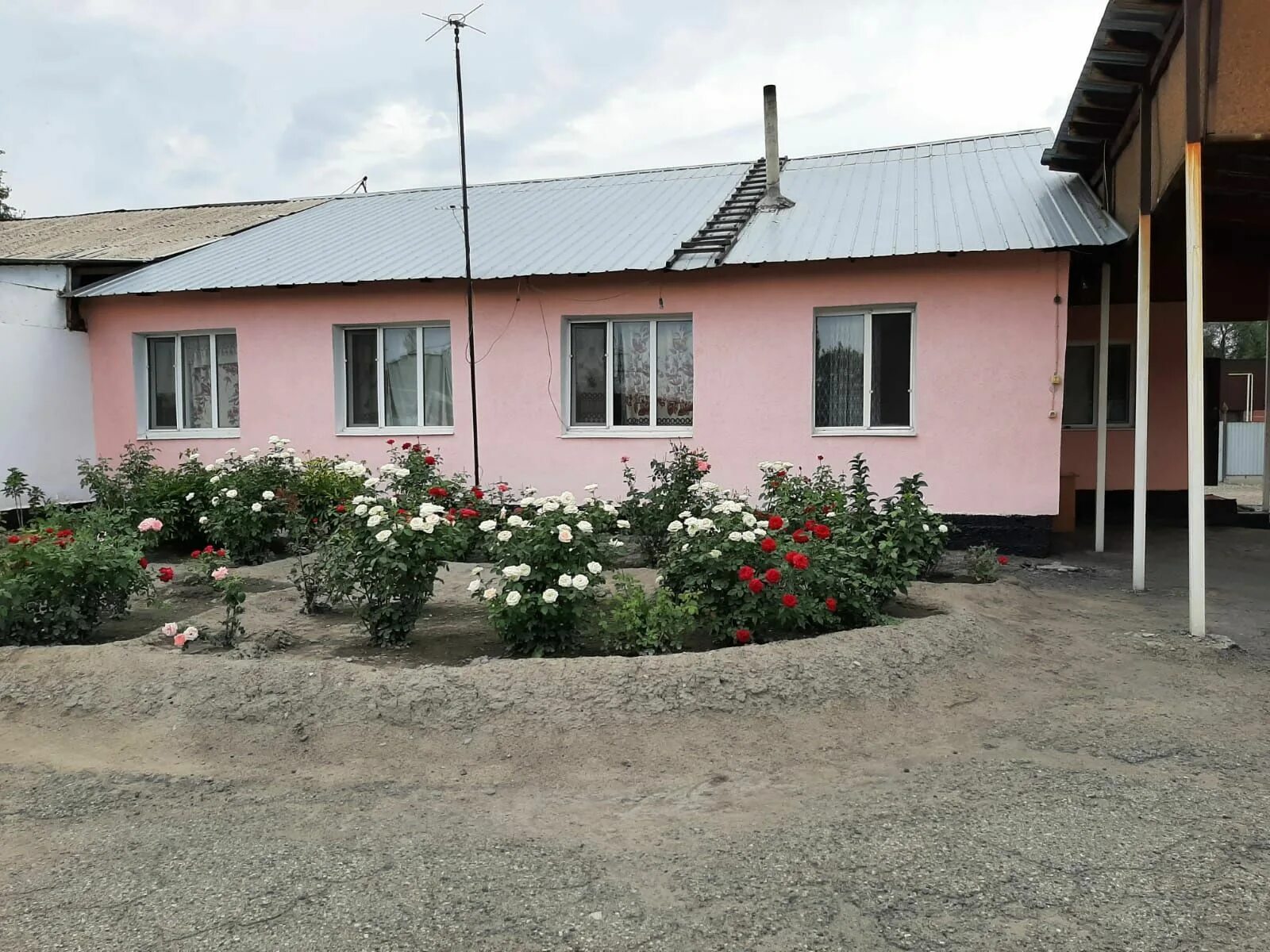 Крыша талдыкорган дома