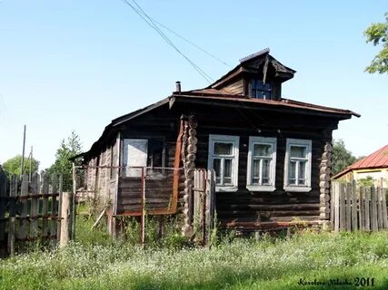 Владимирская камешковский дом