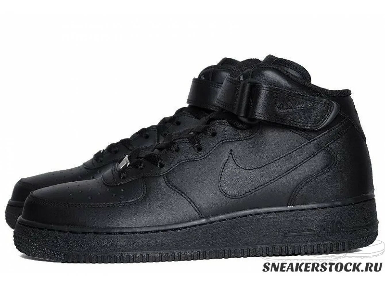 Купить найки форсы мужские. Кроссовки Nike Air force1 Mid. Найк АИР Форс 1 МИД. Nike Air Force 1 Mid Mid Black. Nike Air Force 1 Black.