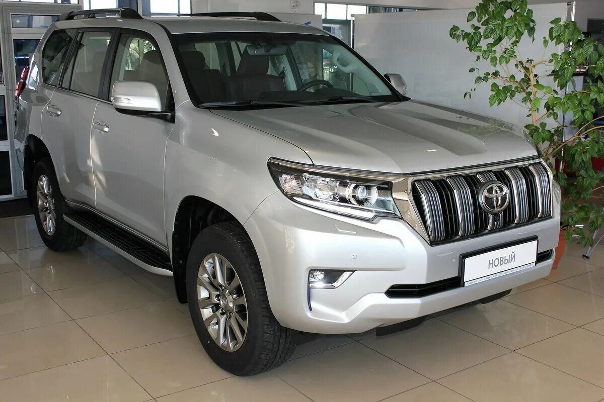 тойота прадо 2020 бензин