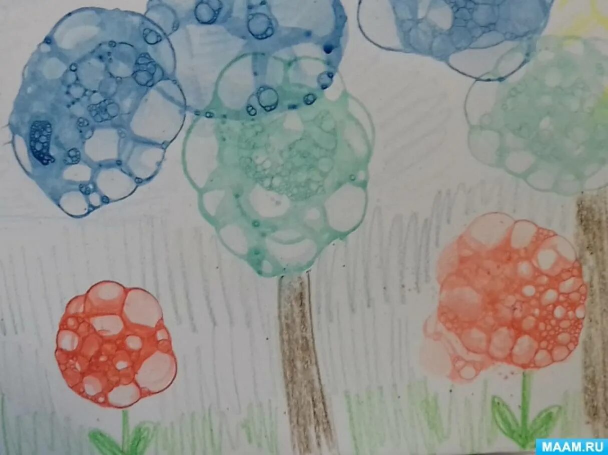 Рисование мыльными пузырями в детском саду. Рисование мыльными пузырями в младшей группе. Рисование мыльными пузырями в старшей группе. Рисование мыльными пузырями в детском саду старшая группа.