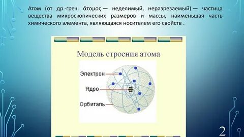 Стекло состоит из атомов