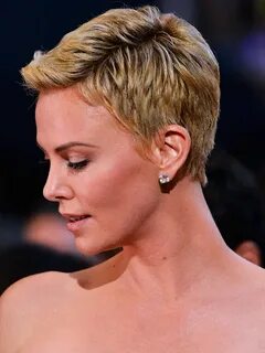 Pictures : Charlize Theron Hair: Styles and Colors Through t