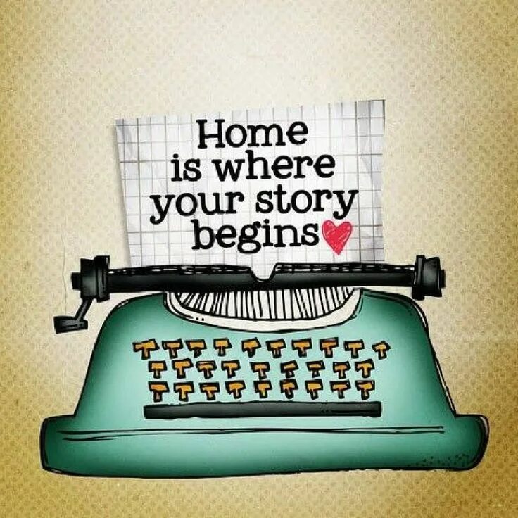 Where is your dream. Home is where.