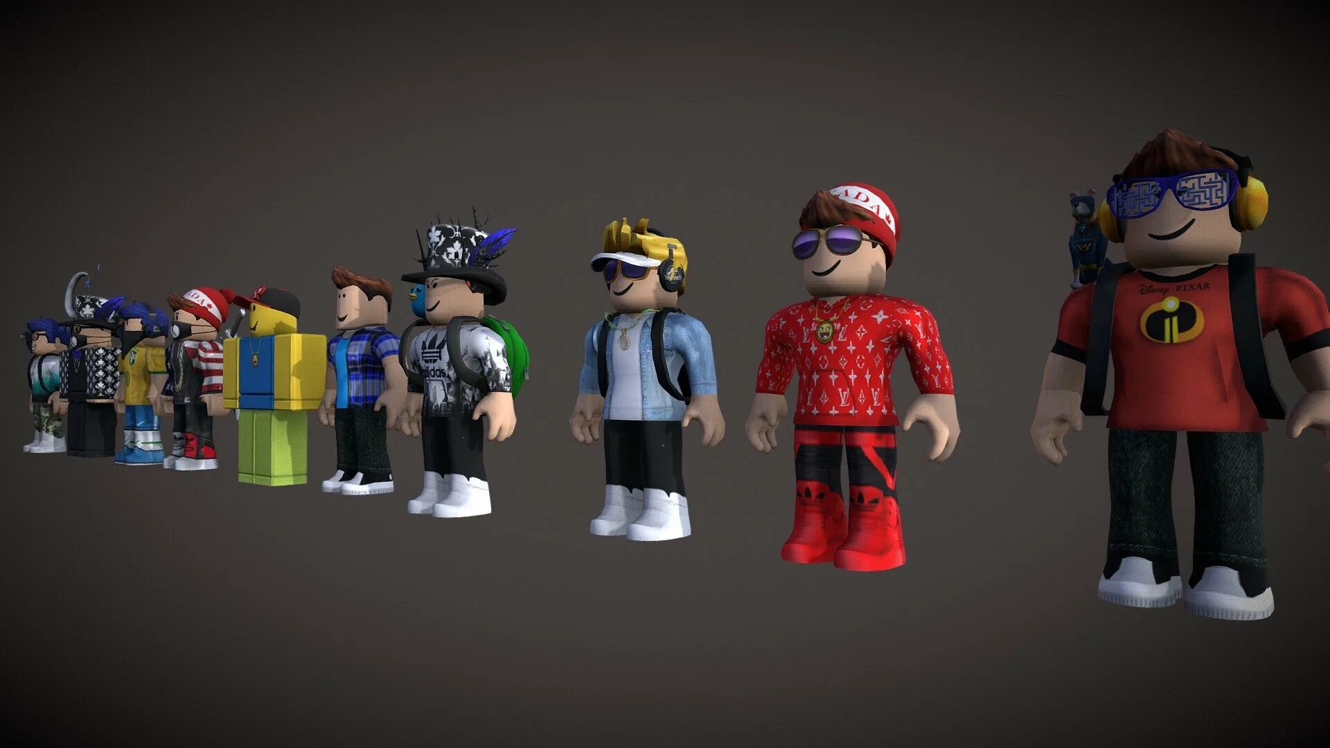 Включи 3 roblox. РОБЛОКС. РОБЛОКС 3д модели. РОБЛОКС 3д. 3d модели РОБЛОКС.