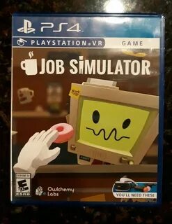 Диск job simulator