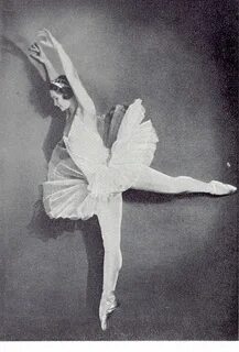 Семенова балерина