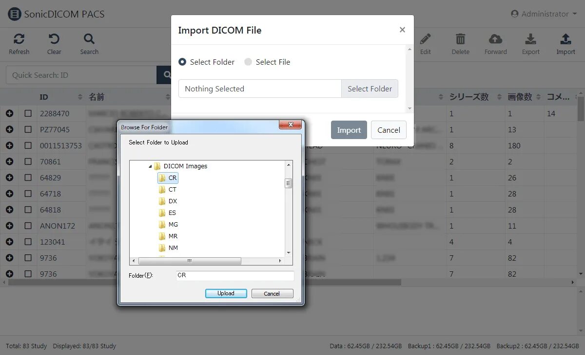 From import views