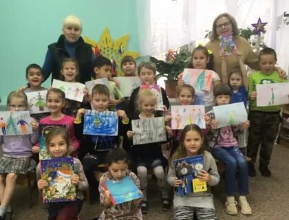 Утренник в библиотеке