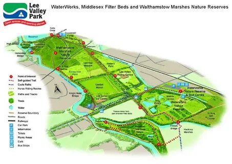 Crahen valley park map