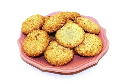 Кунжутное печенье