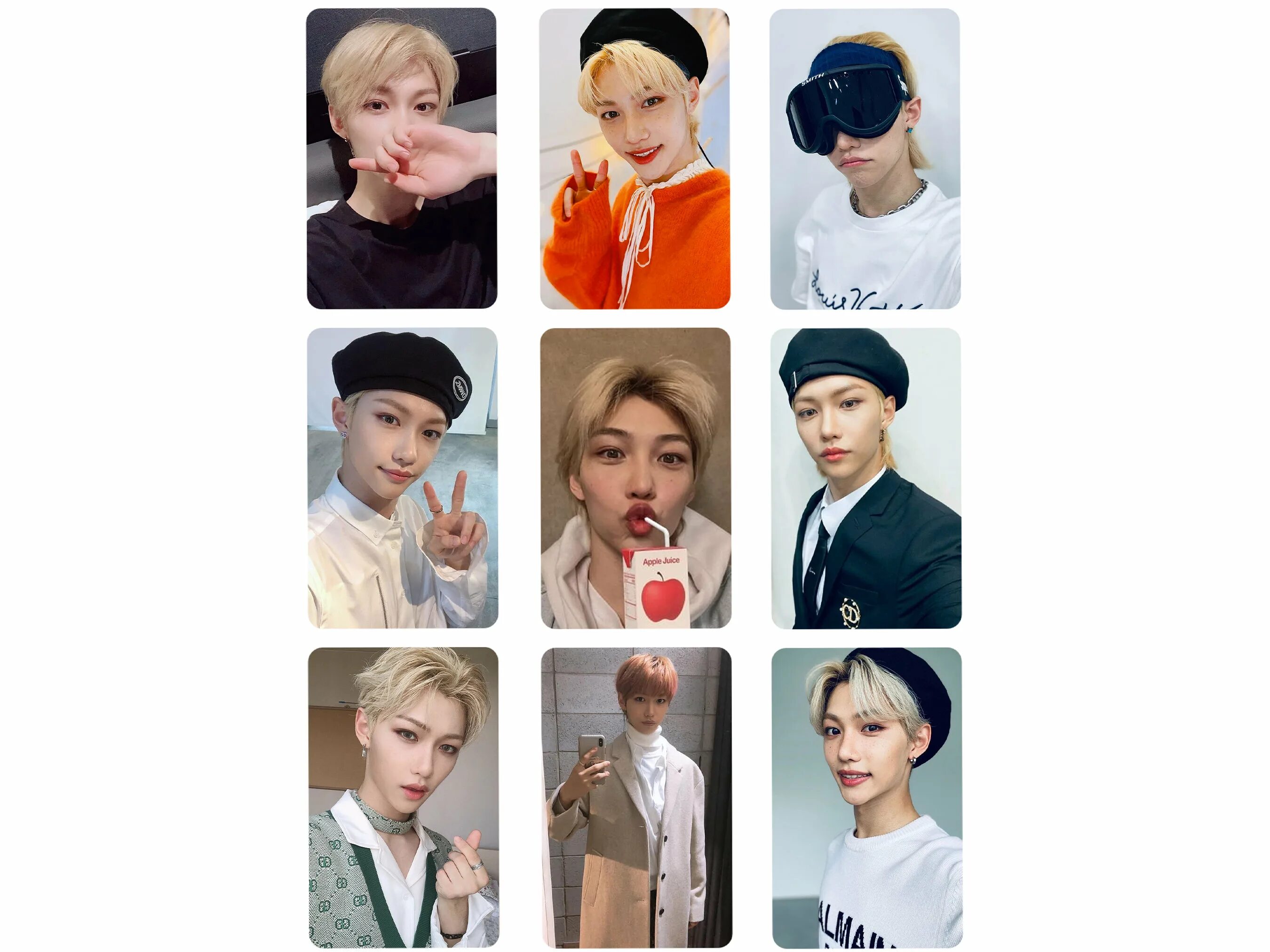 Телефон феликса из стрей кидс. Lee Felix Photocards.