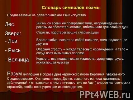 Какая строфическая форма использована данте