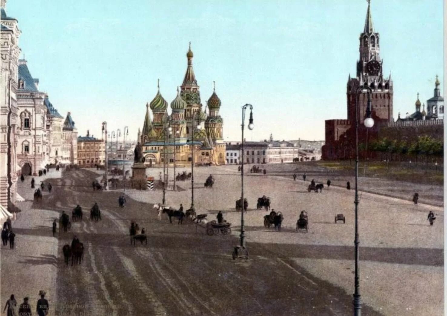 20 середина. Москва 1910. 1910 Кремля в Москве. Москва 1900. Москва красная площадь 1910.