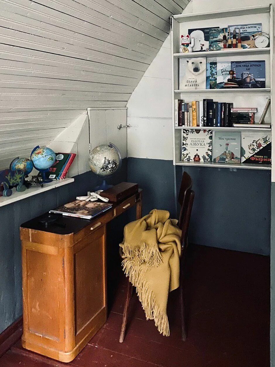Советская дача в Комарово, которую фотограф арендовала на лето Деревенские спаль