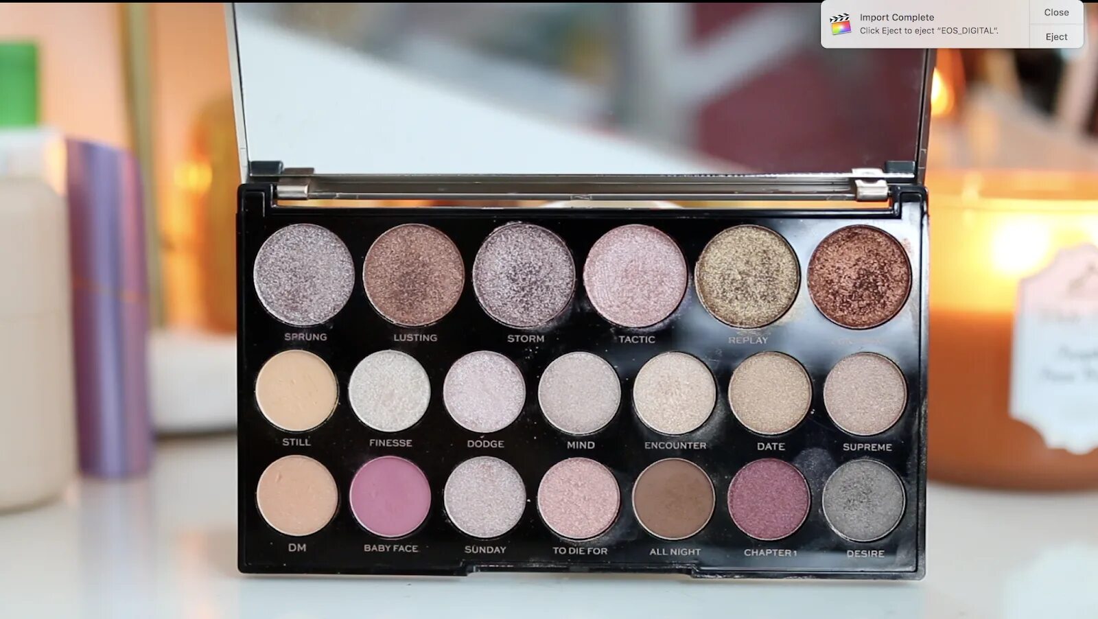 Makeup revolution mousse shadow. Makeup revolution mousse shadow