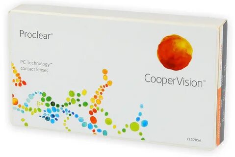 Линзы coopervision