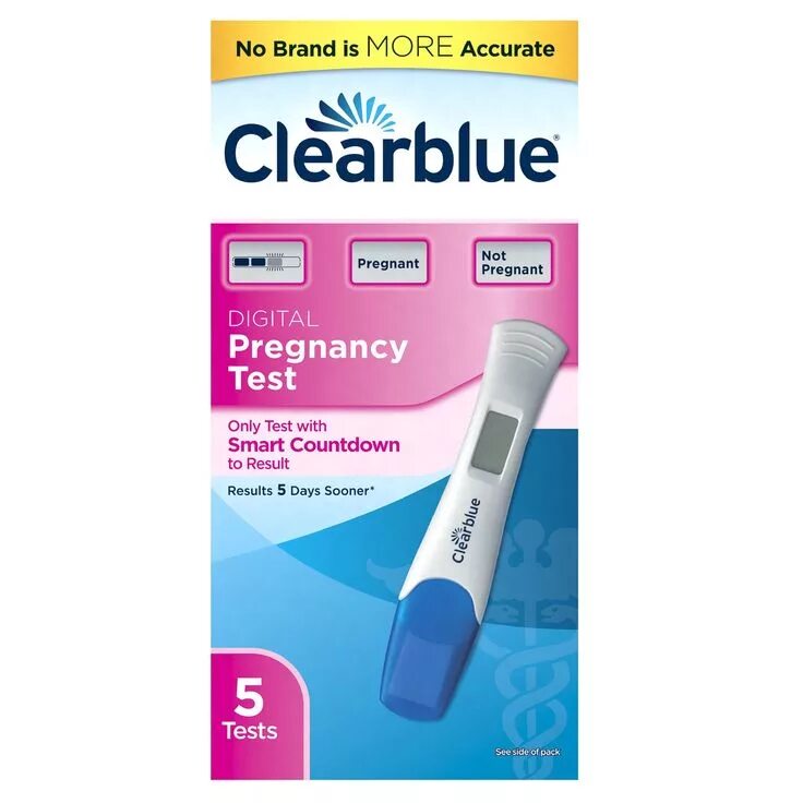 Почему цифровой тест. Тест на беременность clearblue. clearblue тест. цифровой тест на беременность. тест на беременность blue clear.