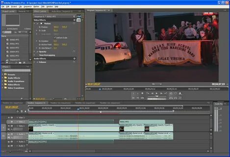 Adobe premiere pro cs3 пропадают фильтры