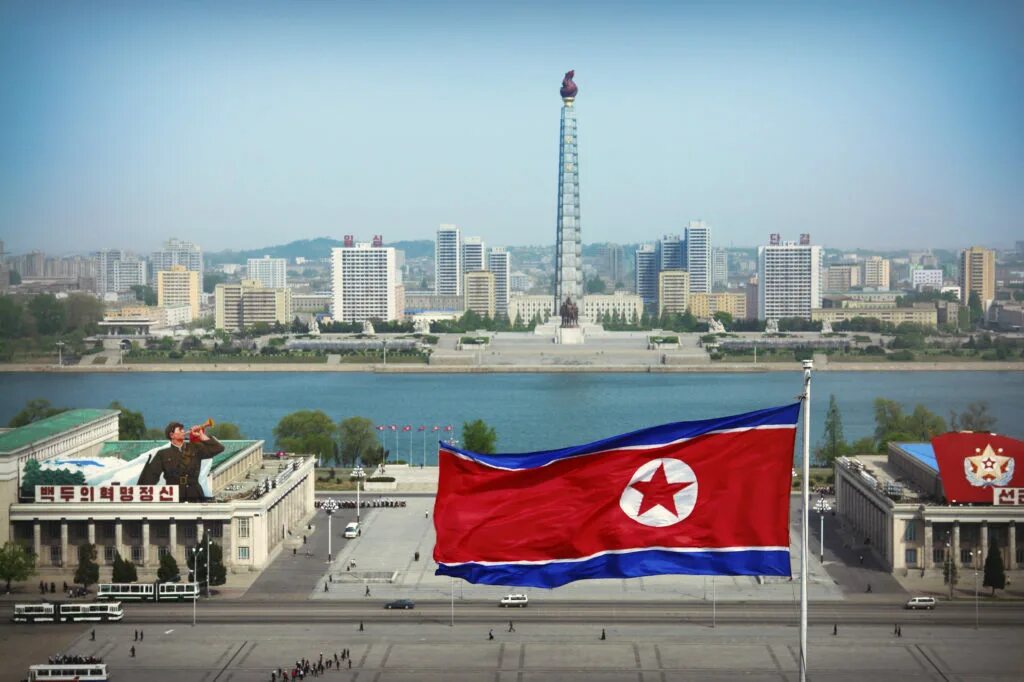 Как выглядит флаг north korea Corea Tigre Blanco: Lirik Lagu, Video Musik & Konser