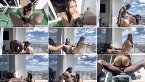 Valerie Kay hardcore BBC Onlyfans fuck video on the balcony ( 256.5 MB ) Porn vi