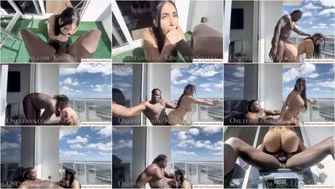 Valerie Kay hardcore BBC Onlyfans fuck video on the balcony ( 256.5 MB.
