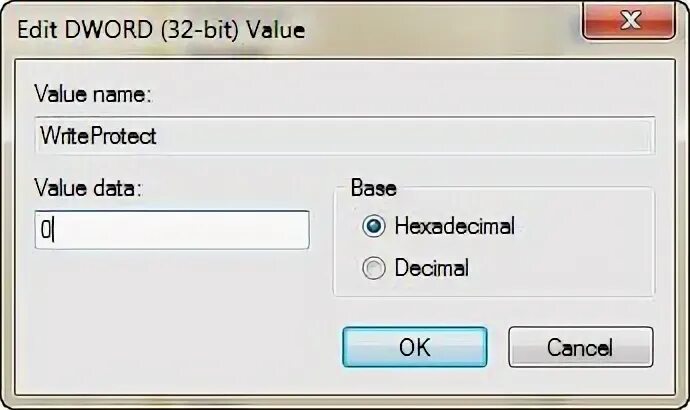 Is write protected