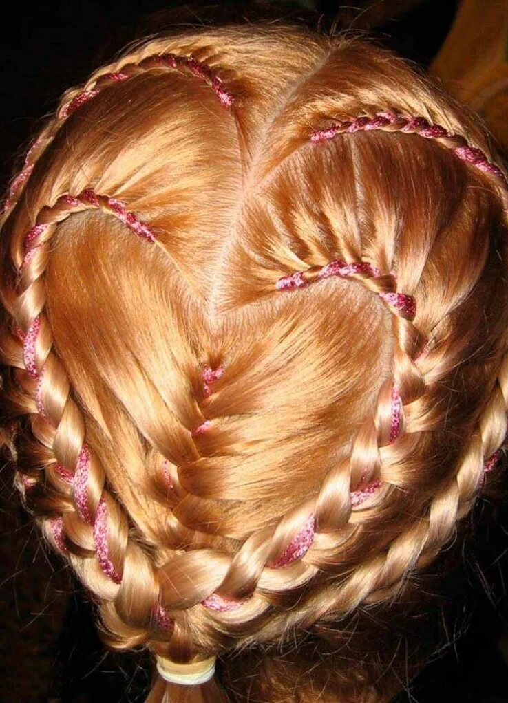 Плетение кос. Прически с плетением. Прически из косичек. Красивое плетение кос.