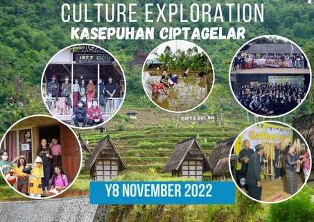 Culture Exploration Kasepuhan Cipta Gelar Sukabumi Jawa Barat kelas 8 Sekol...
