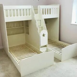 Кровать трио