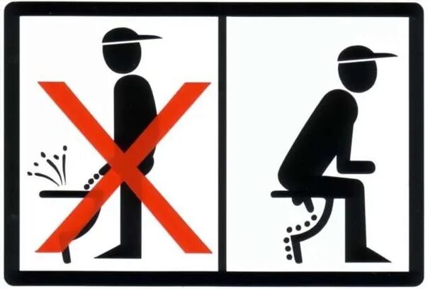 Стервочка пришла в туалет