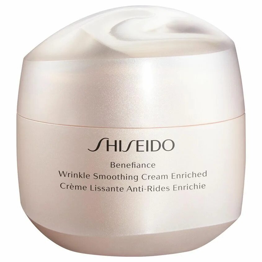 Shiseido Benefiance Wrinkle Smoothing enriched Cream 75ml. Shiseido Benefiance Wrinkle. Шисейдо Бенефианс крем для лица. Шисейдо Wrinkle Smoothing Cream Night.