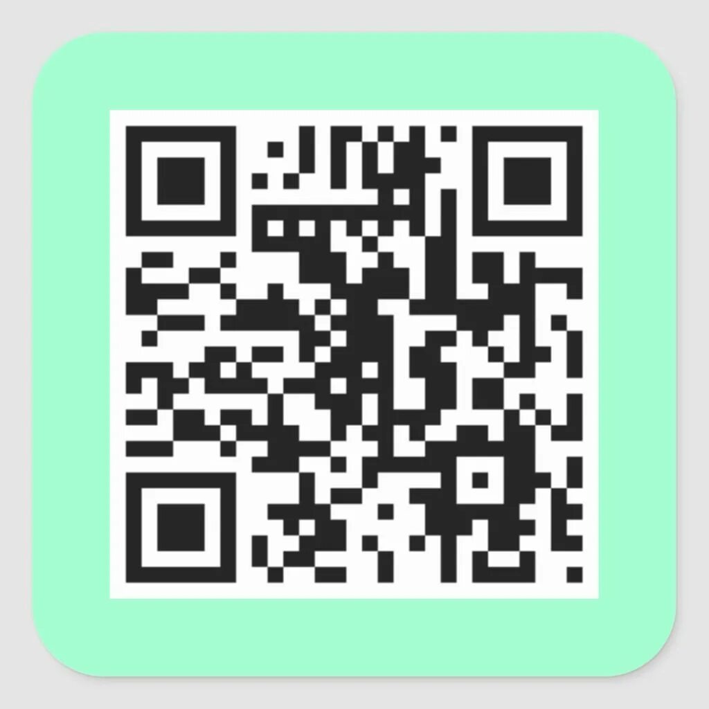 QR код. QR код обои. QR код зеленый. Стикер с QR кодом. Не вижу qr кода