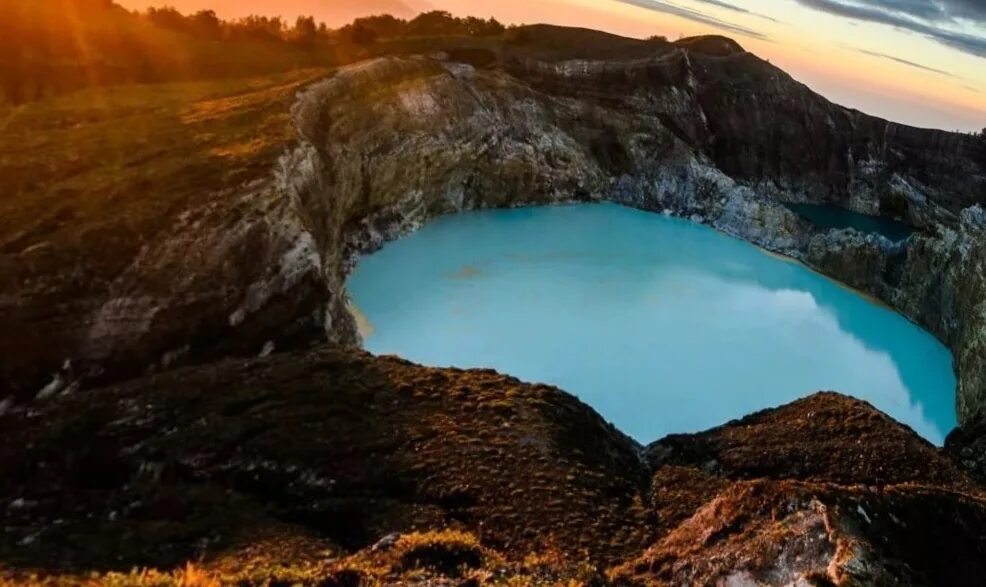 Озеро байкал вулкан
