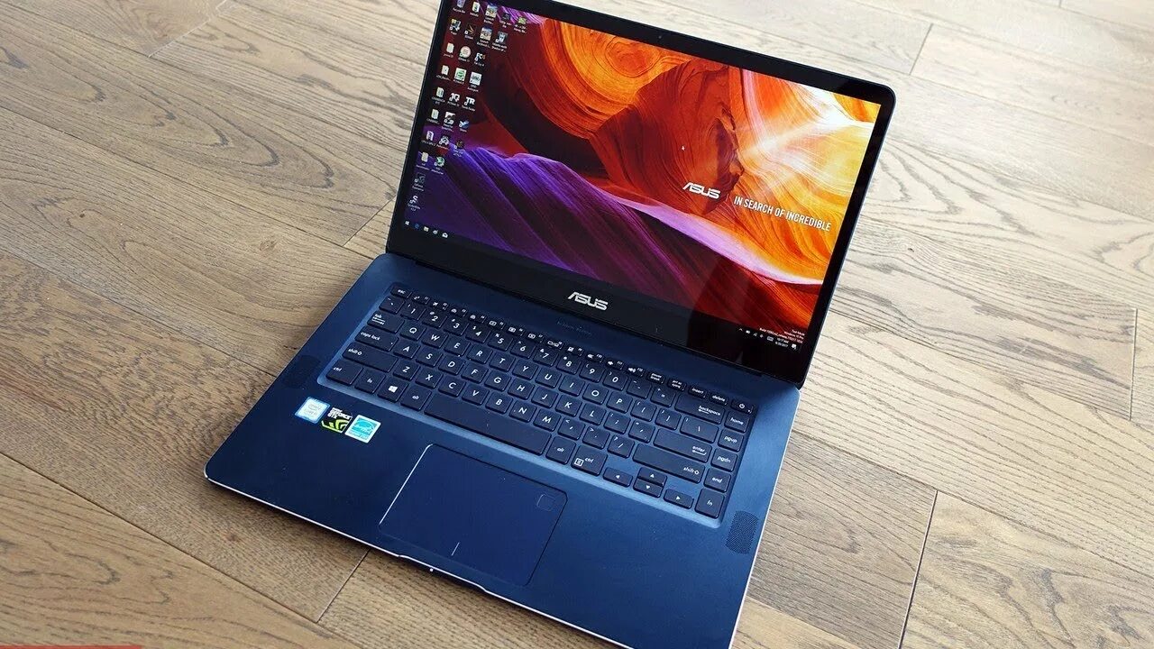 Ноутбук asus zenbook i7