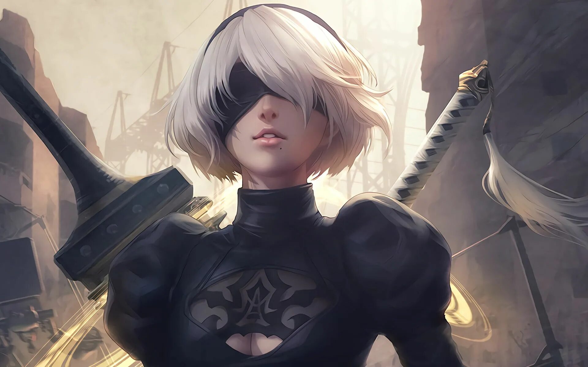 Yorha commander