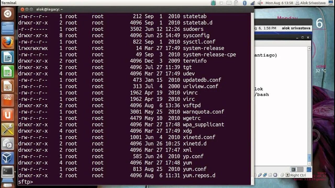 What is in linux