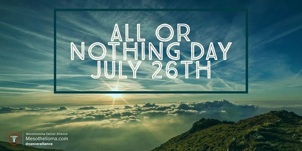 Nothing to be done for all. National nothing Day. All or nothing. All of nothing. All or nothing картинка.