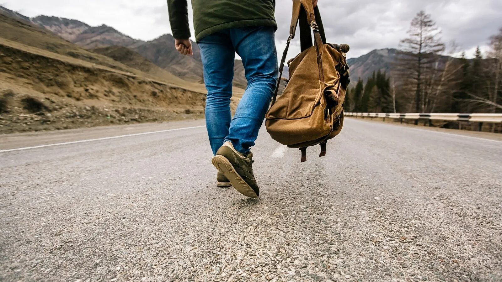 A long days walk