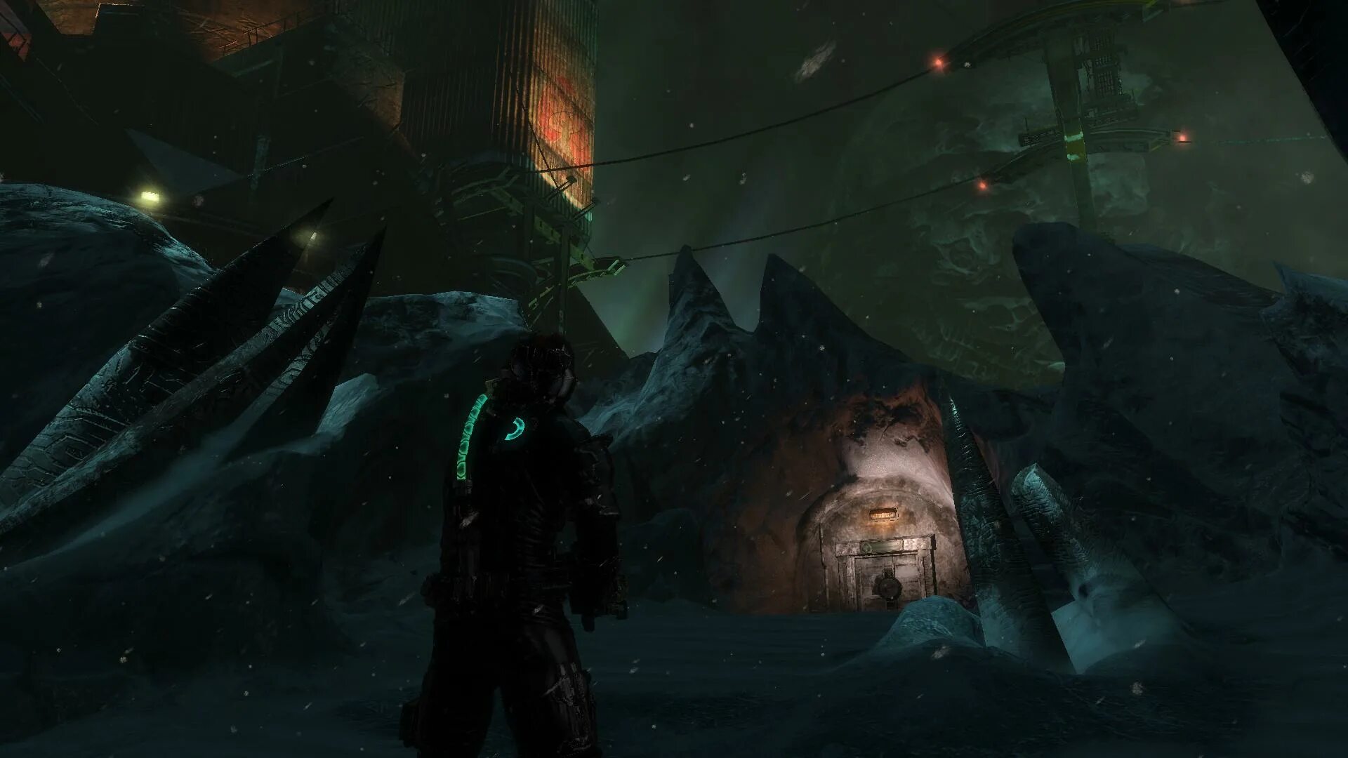 Dead Space 3. Dead Space двери. Dead Space страх заставляет идти вперед.